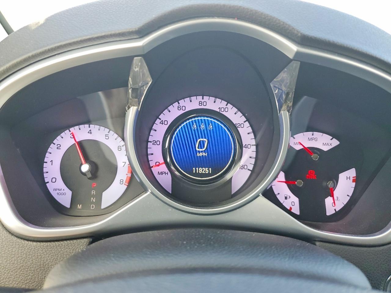2012 Cadillac SRX