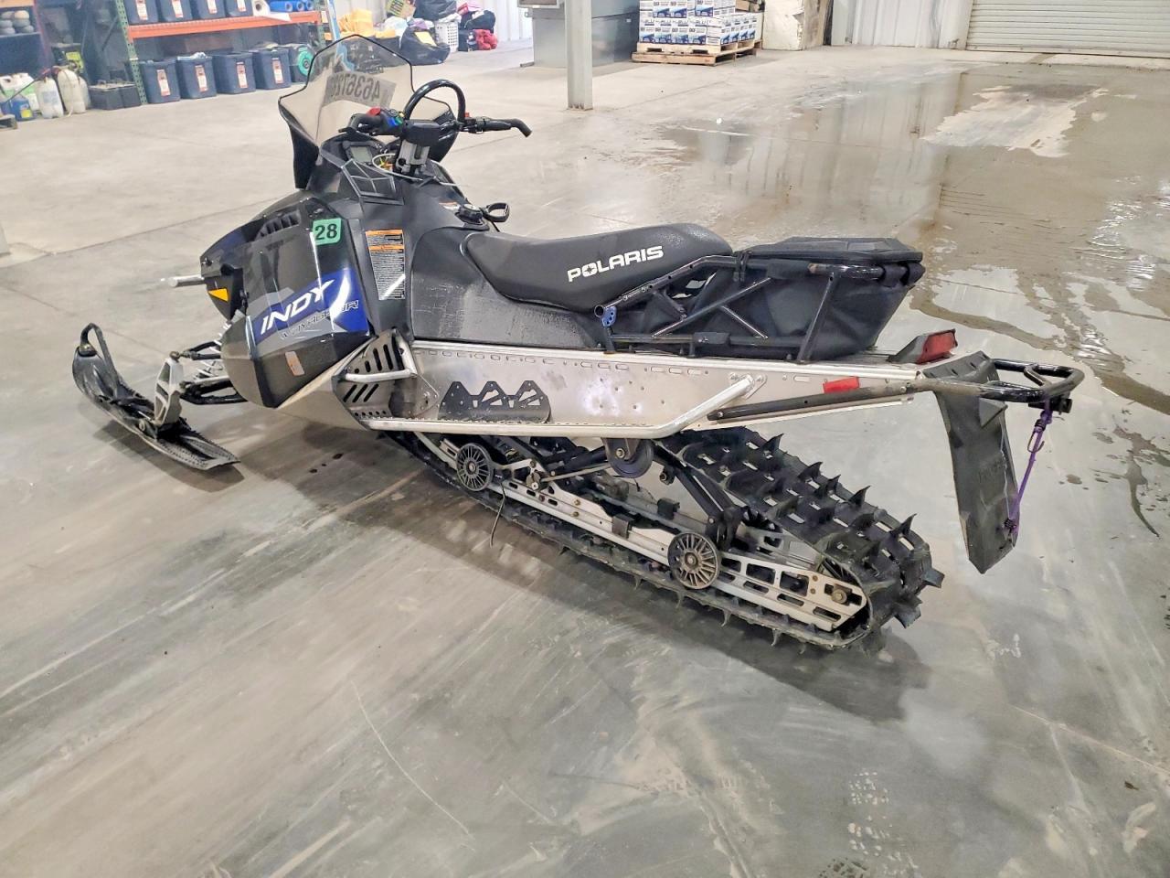 2016 Polaris Indy Voyageur 144