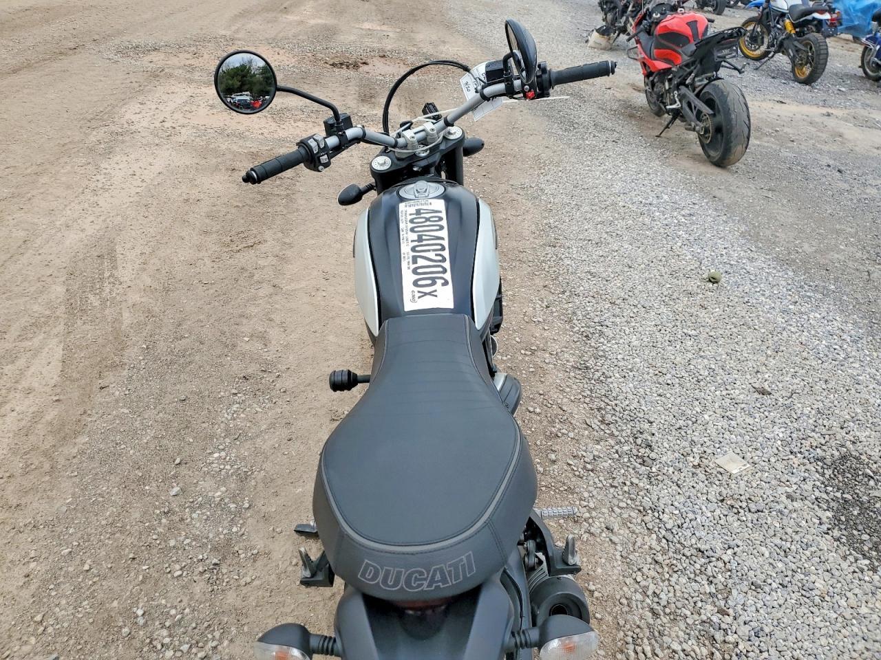 2020 Ducati Scrambler Desert Sled