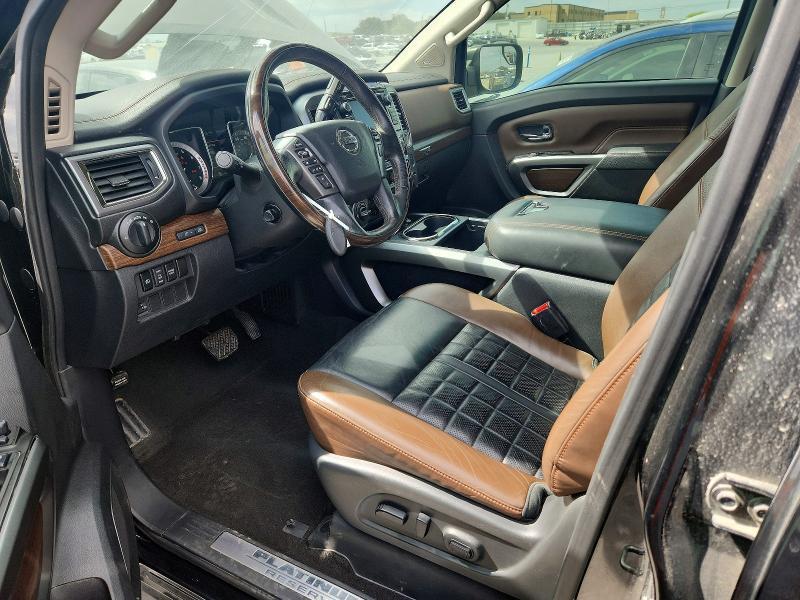 2019 Nissan Titan Platinum Reserve