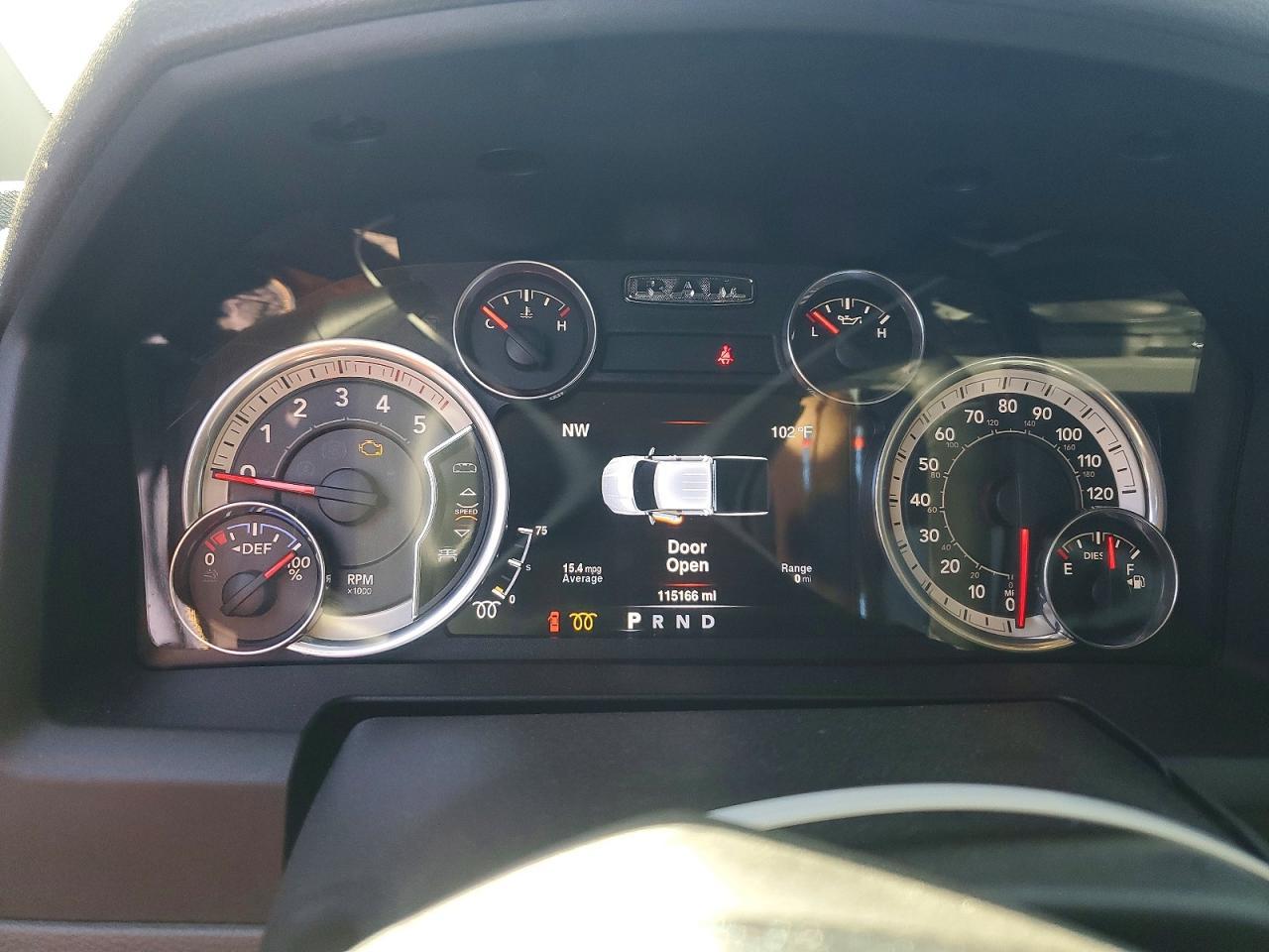 2016 Dodge RAM 2500 SLT