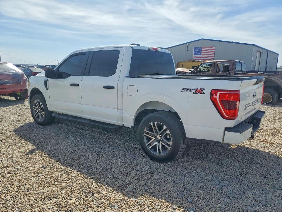 2022 Ford F150 Supercrew