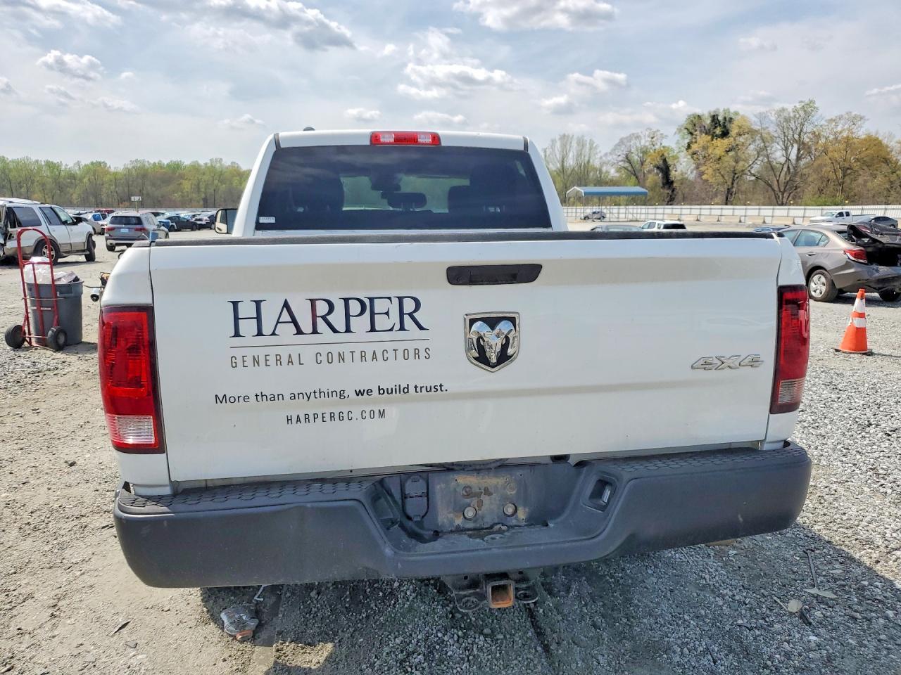 2022 Dodge RAM 1500 Classic Tradesman