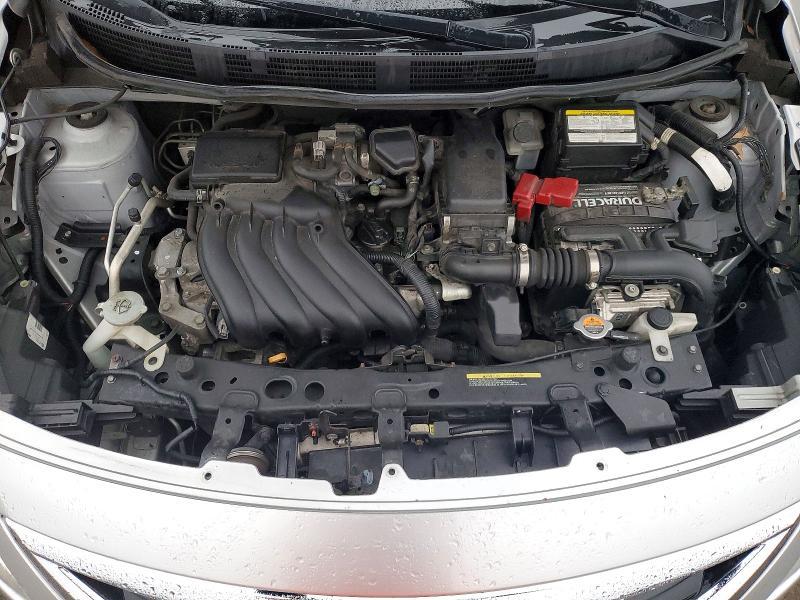 2017 Nissan Versa 1.6 sv