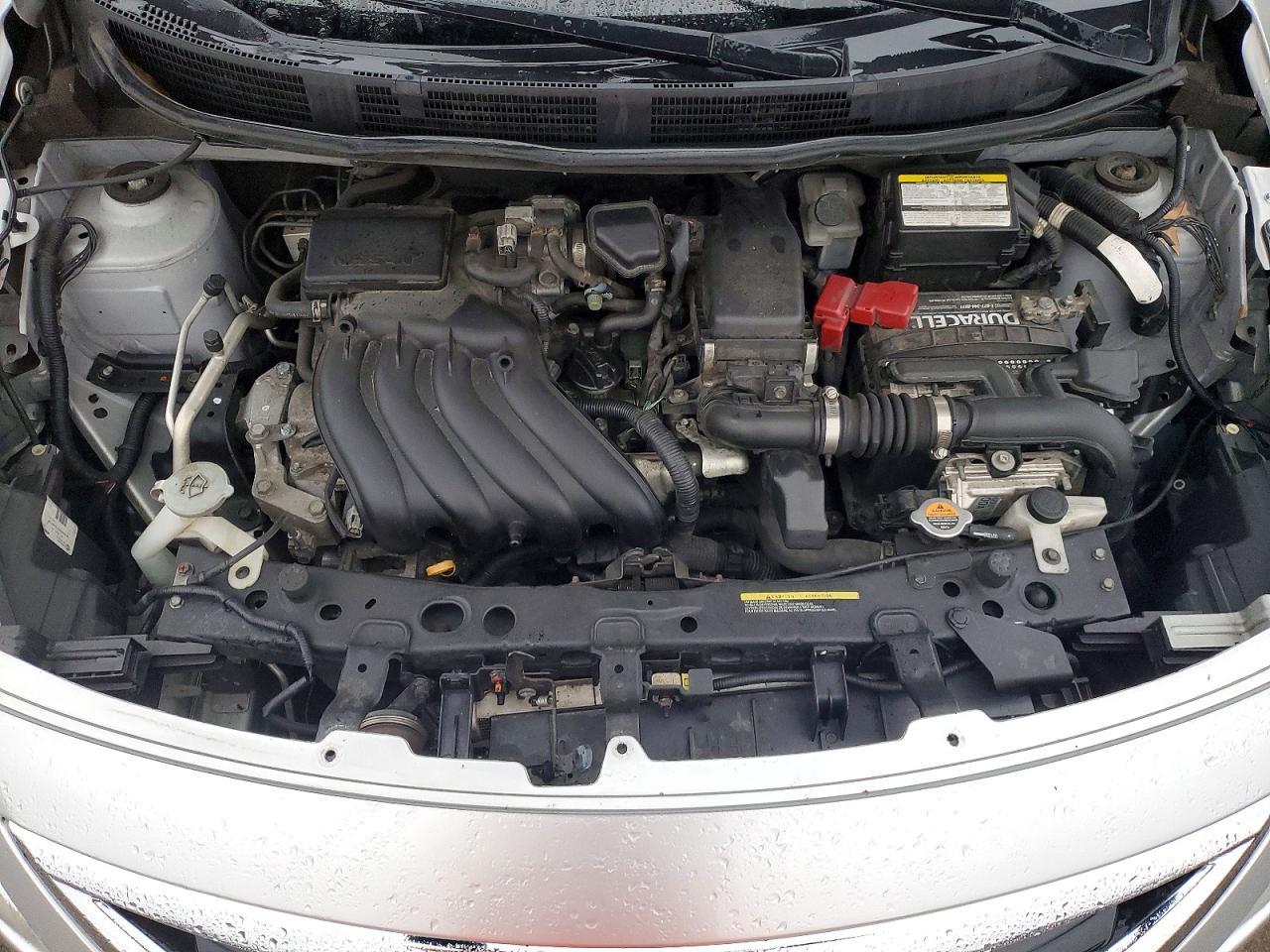 2017 Nissan Versa 1.6 sv