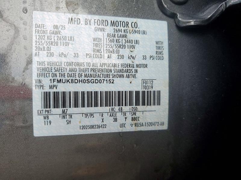 2025 Ford Explorer Active