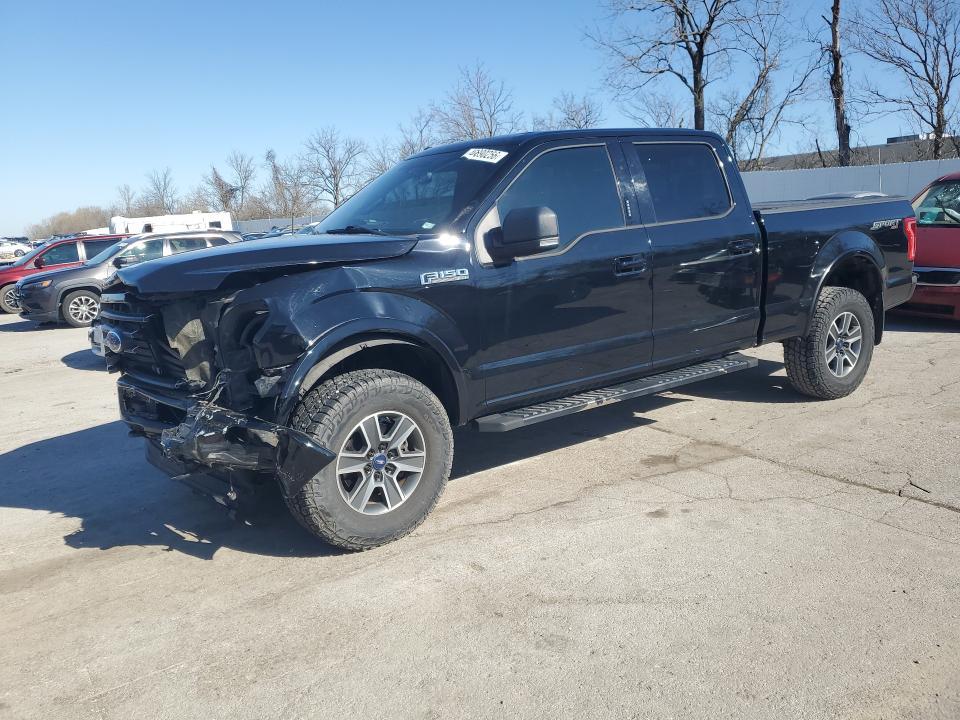 2016 Ford F150 Supercrew