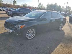 Acura RLX salvage cars for sale: 2015 Acura Rlx Tech