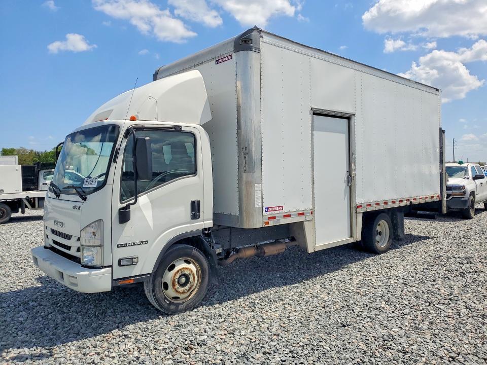 2021 Isuzu NPR HD Delivery Truck