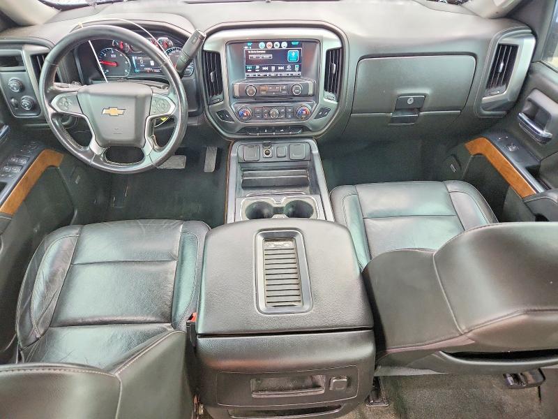 2018 Chevrolet Silverado K1500 LTZ