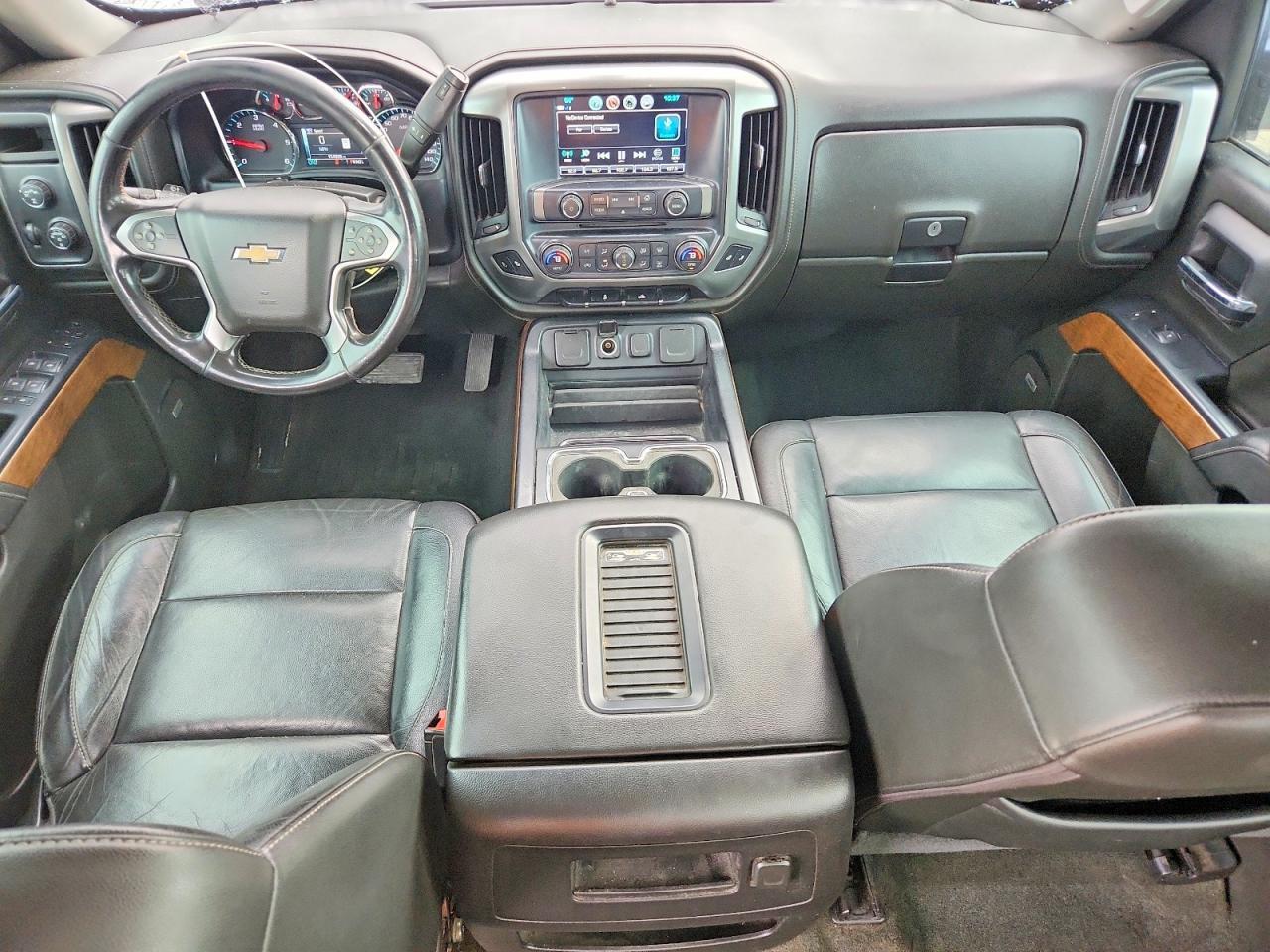 2018 Chevrolet Silverado K1500 LTZ