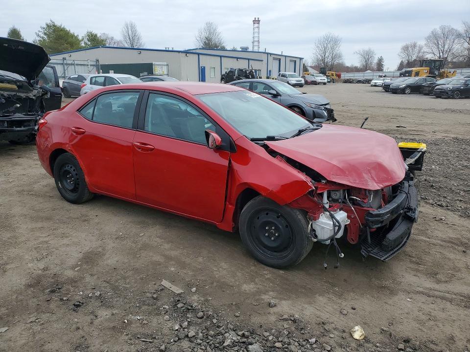 2017 Toyota Corolla le