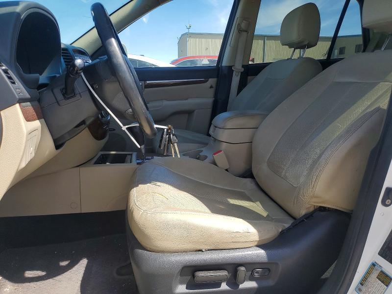 2009 Hyundai Santa fe Limited