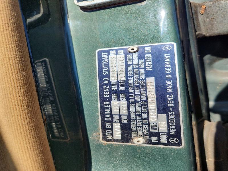 1987 Mercedes-Benz 300 sdl