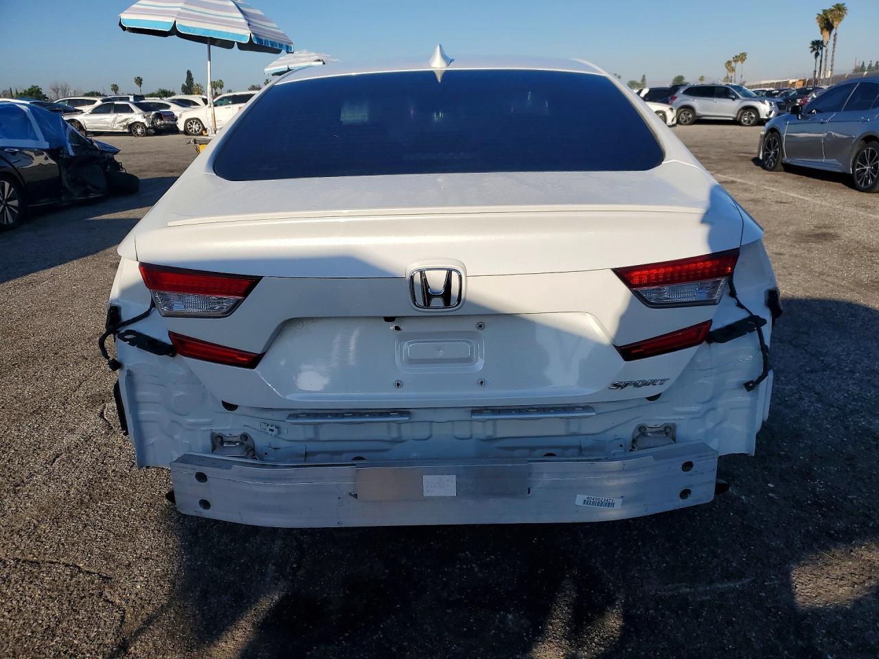 2020 Honda Accord Sport