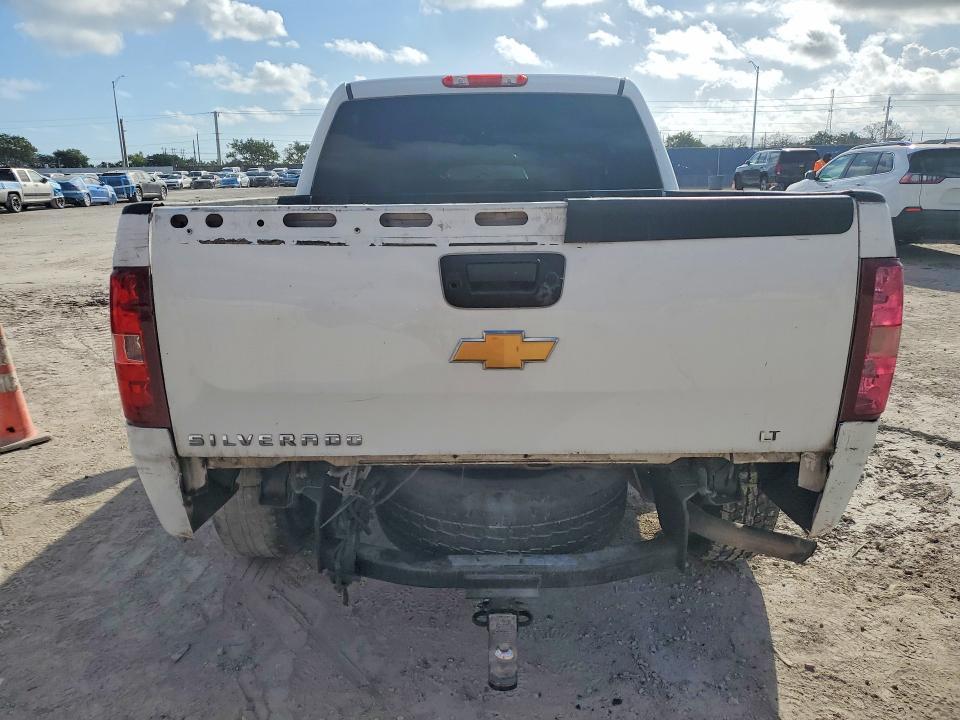 2012 Chevrolet Silverado C1500 LT