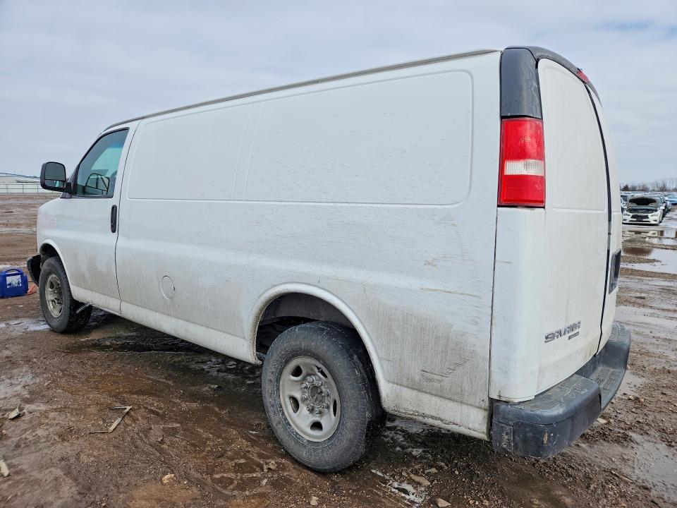 2015 GMC Savana G2500