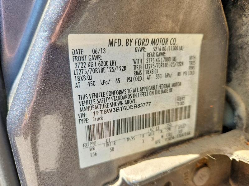 2013 Ford F350 Super Duty