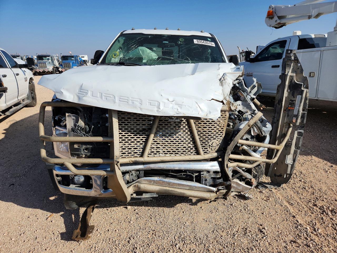2023 Ford F550 Super Duty Truck Cab AND Chassis