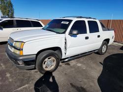 Camiones con verificación Run & Drive a la venta en subasta: 2004 Chevrolet Avalanche C1500