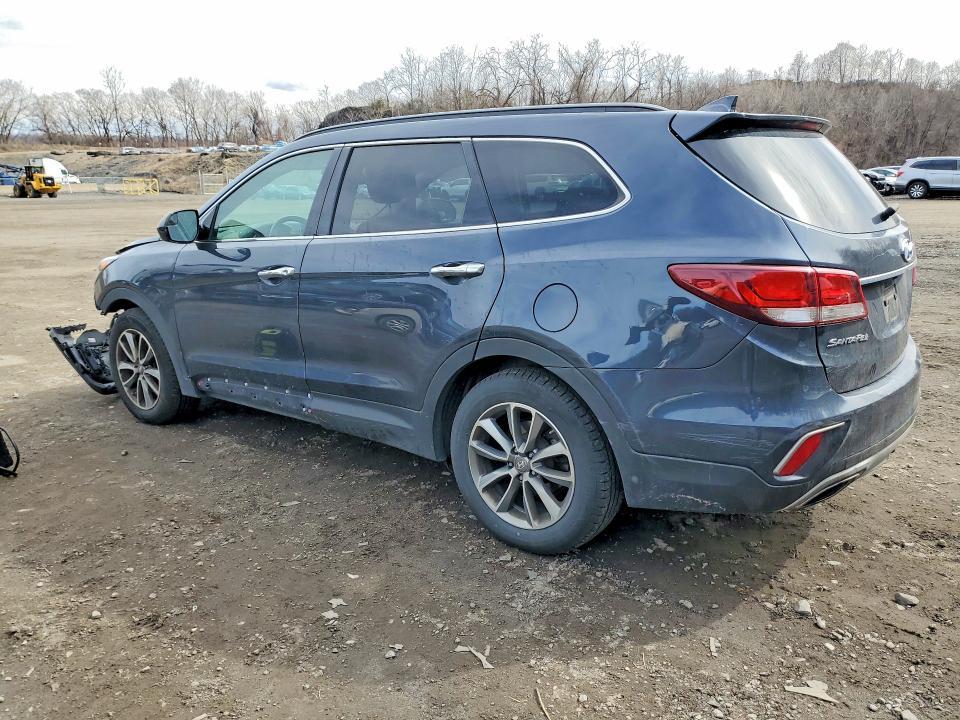 2017 Hyundai Santa fe se