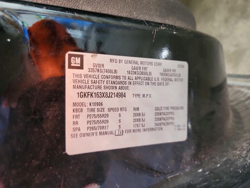 2008 GMC Yukon xl K1500