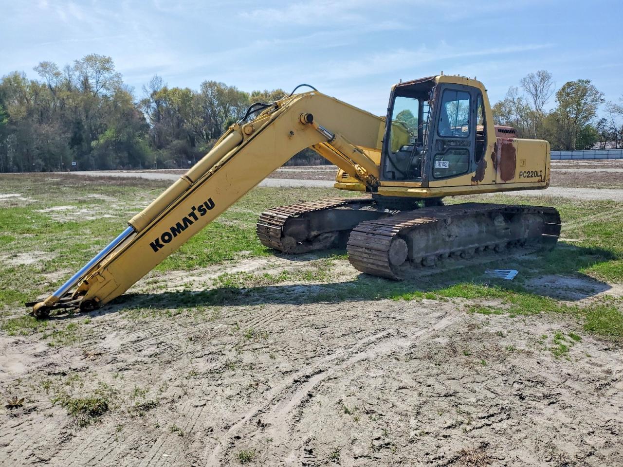 2025 Komatsu Excavator