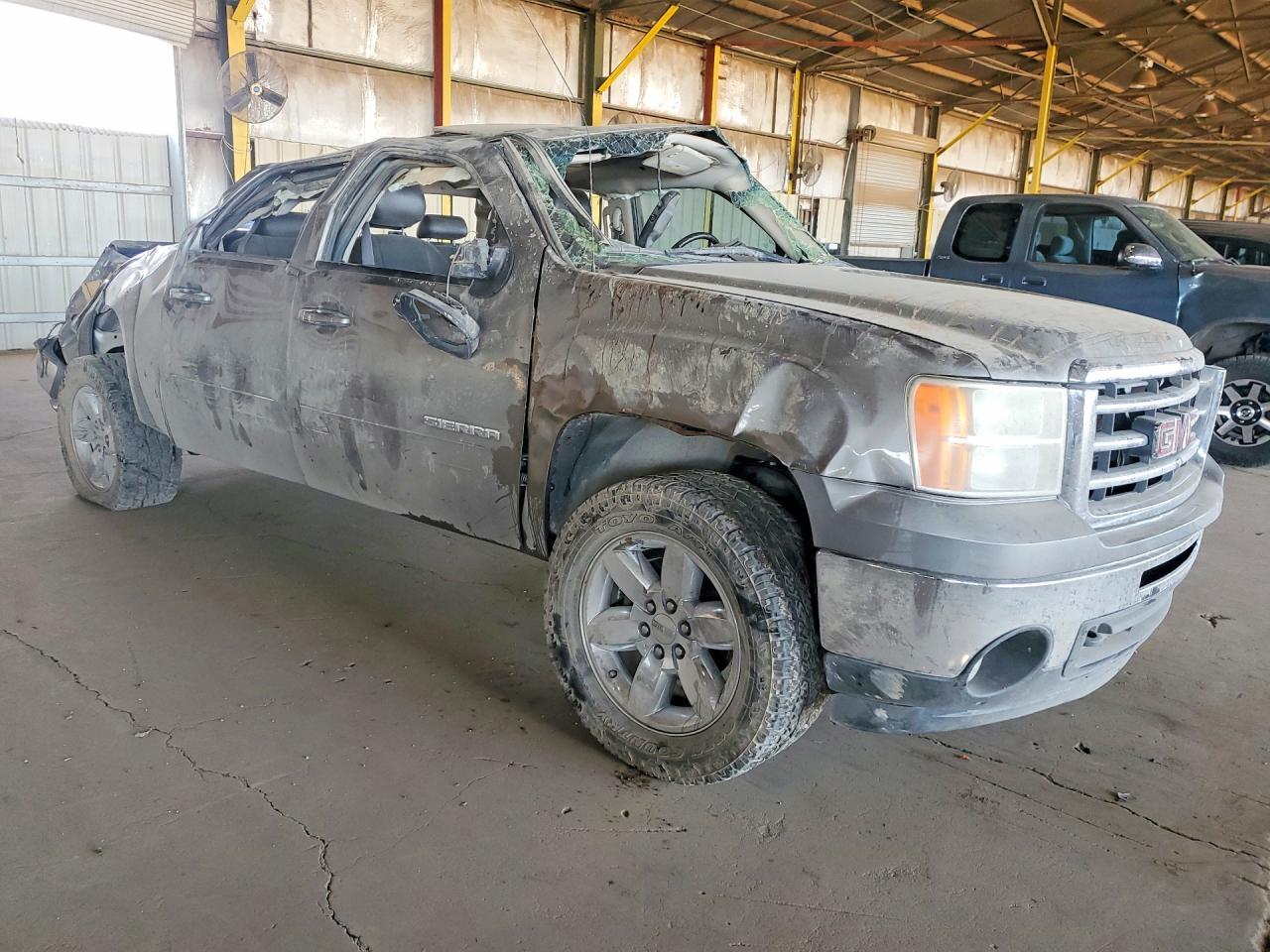 2013 GMC Sierra K1500 SLT