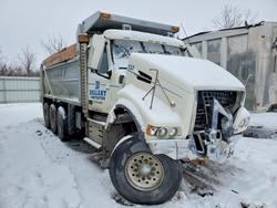 Volv salvage cars for sale: 2019 Volv O VHD Dump Truck