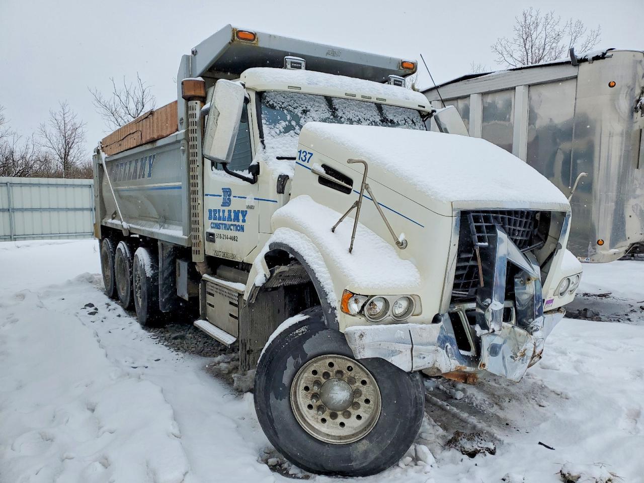 2019 Volv O VHD Dump Truck