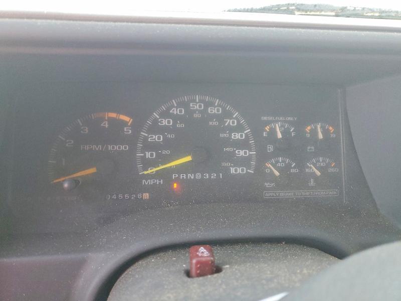 1995 Chev 1994 Chevrolet Dump Truck