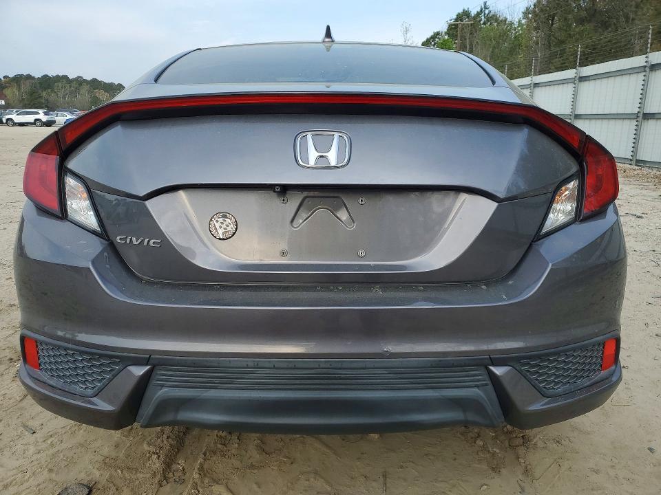 2018 Honda Civic ex