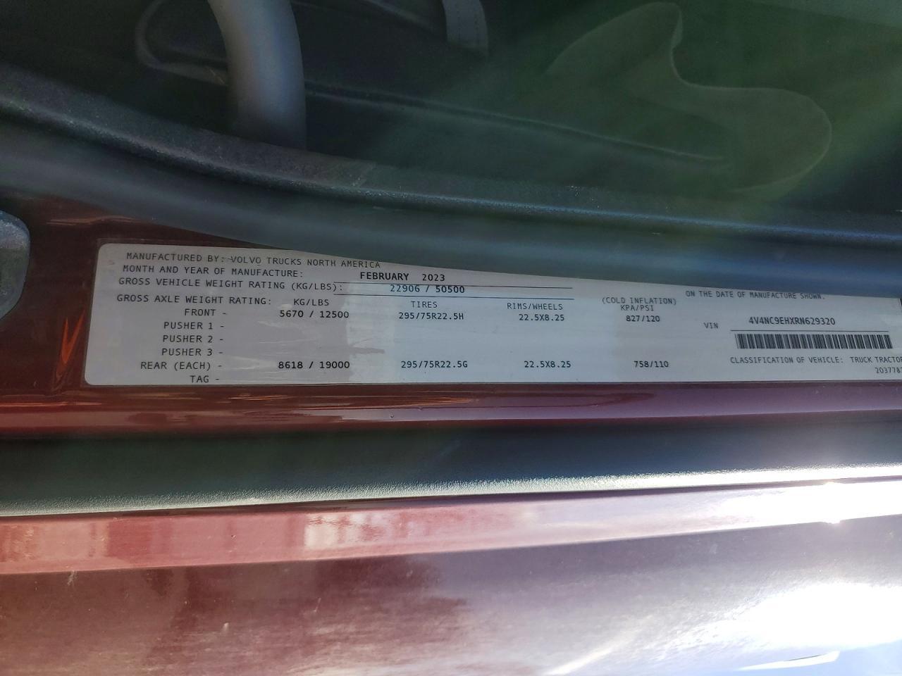 2024 Volvo VN VNL