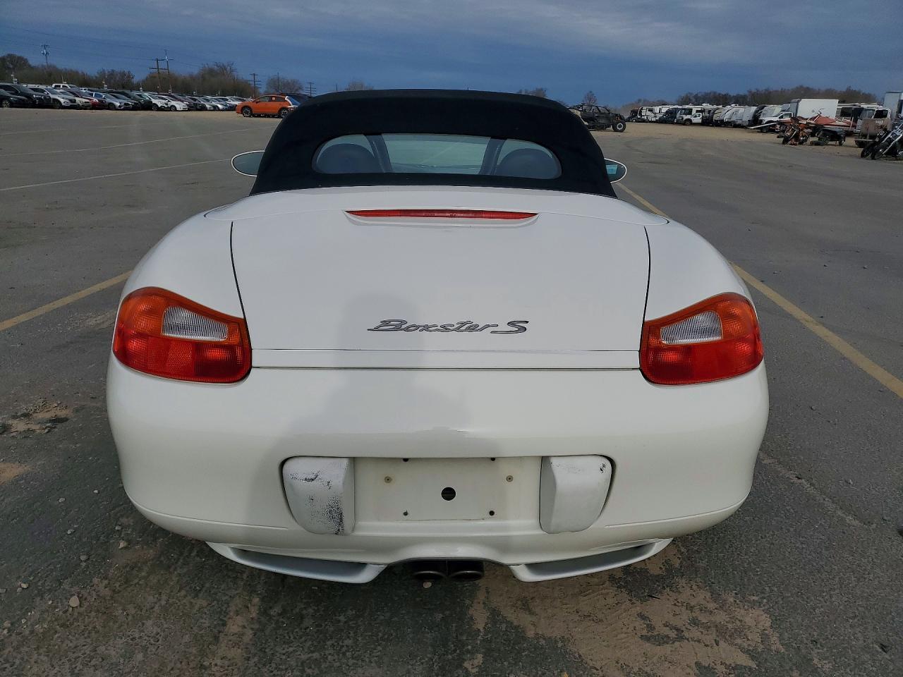 2001 Porsche Boxster s