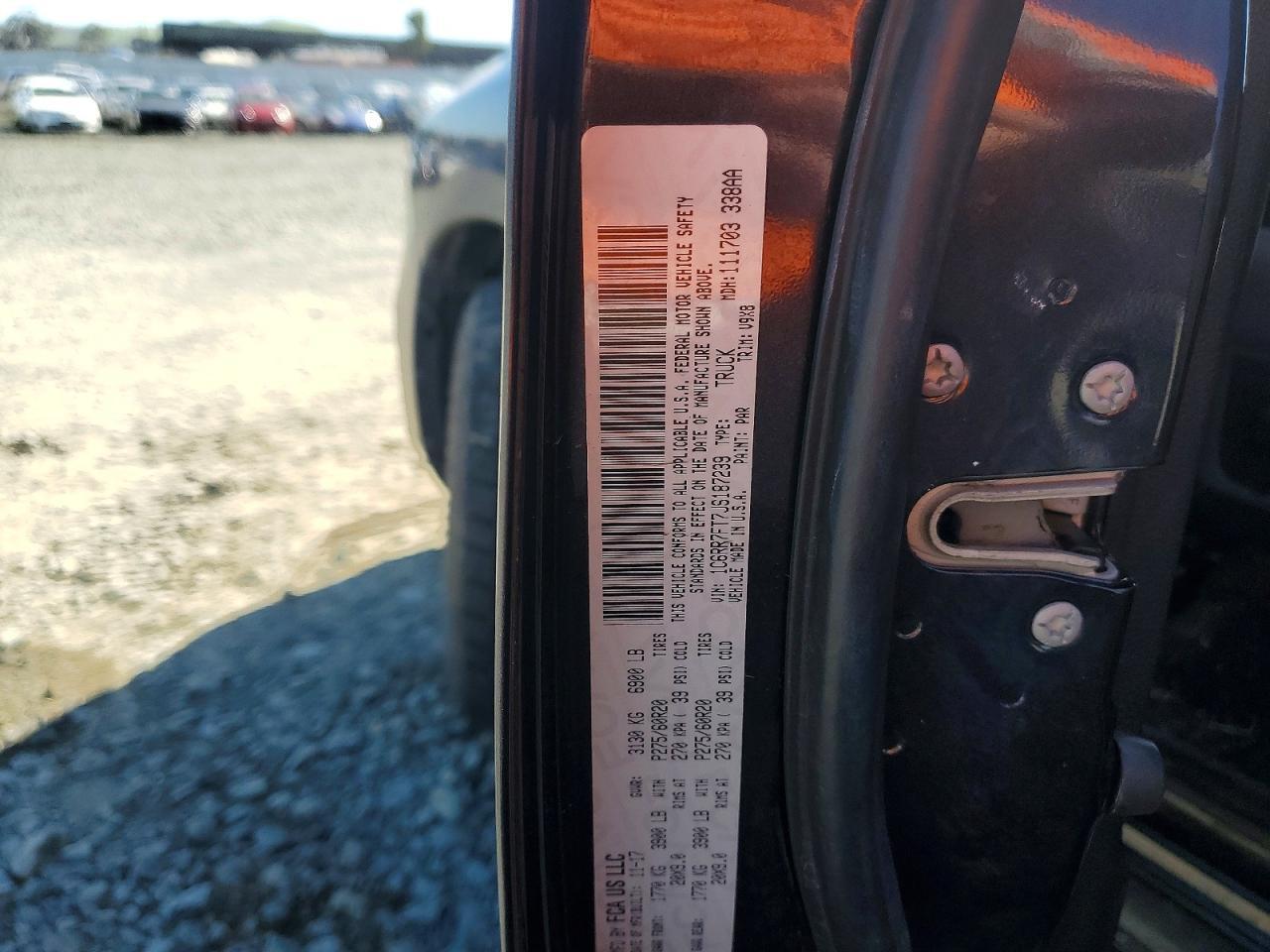 2018 Dodge RAM 1500 ST