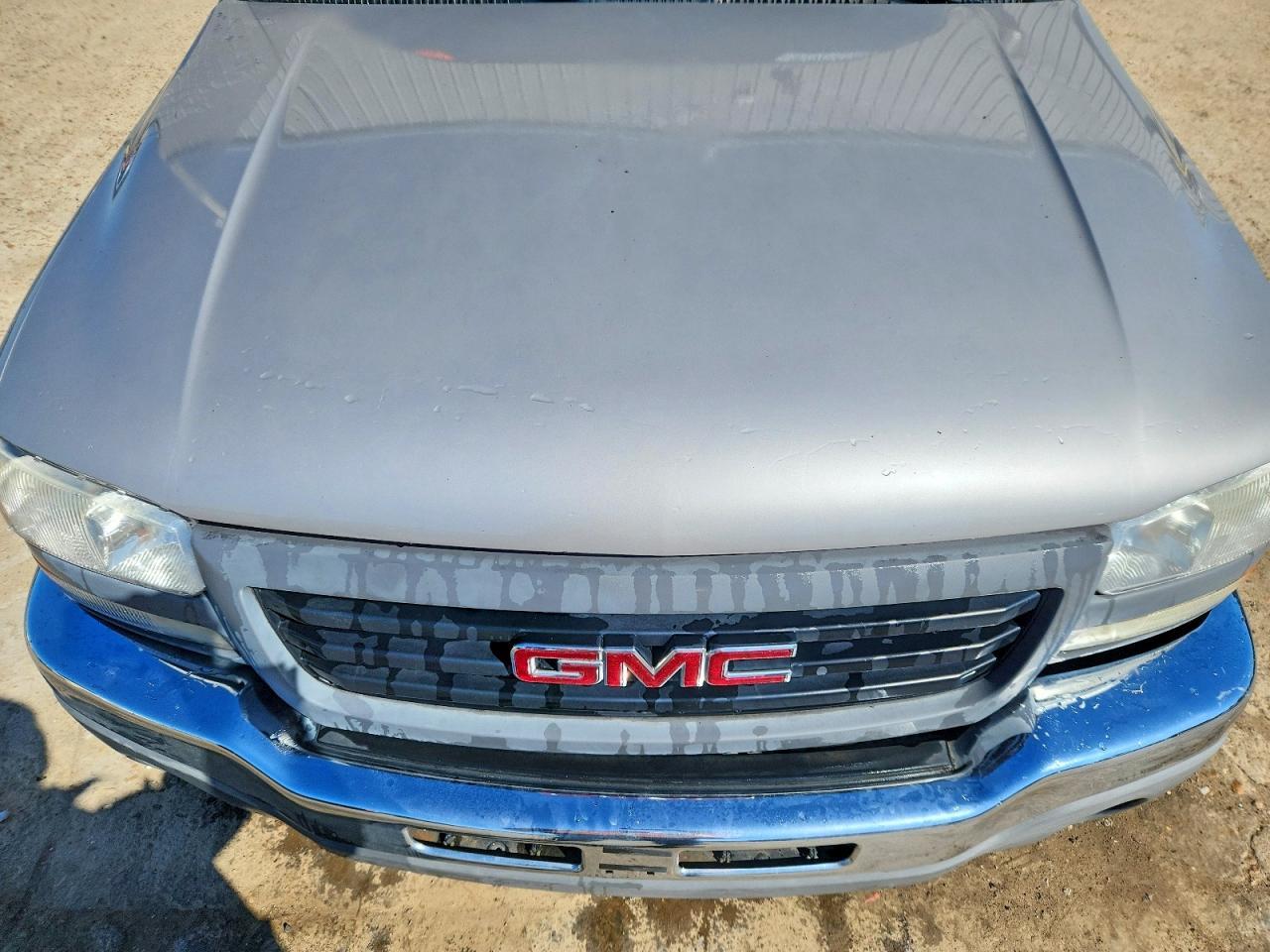 2007 GMC New Sierra C1500 Classic
