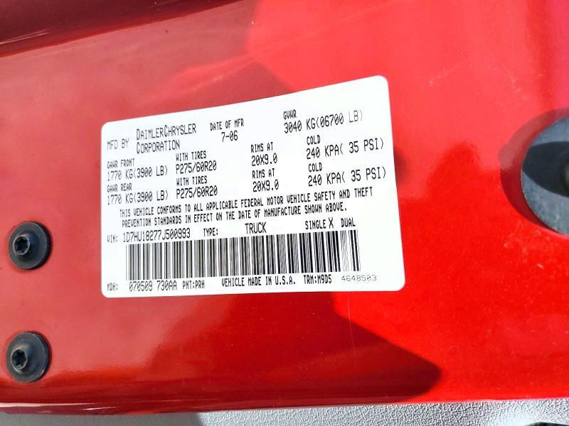 2007 Dodge RAM 1500 ST