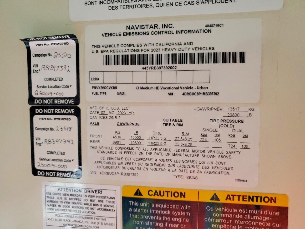 2024 Ic Corporation 3000 CE