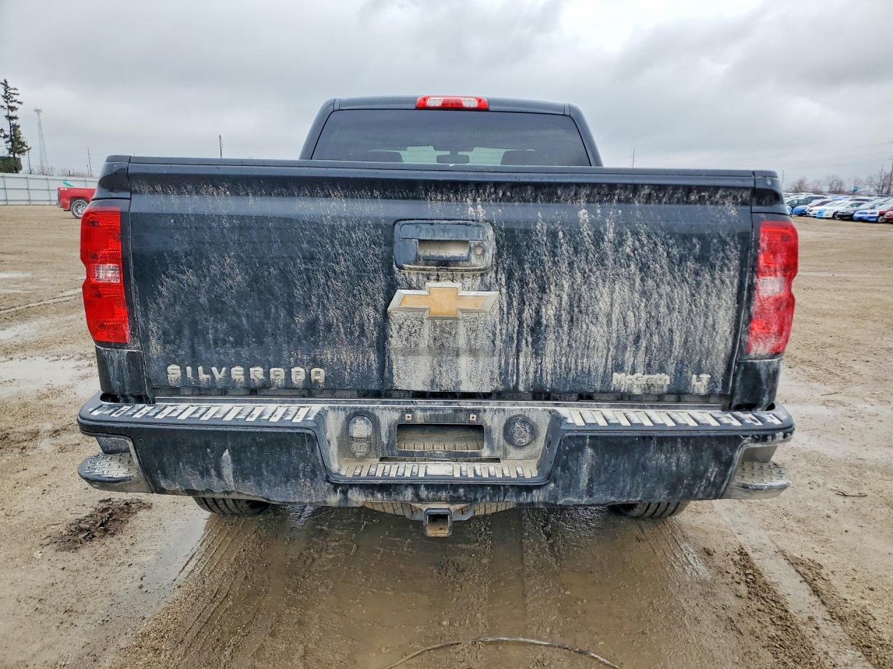 2018 Chevrolet Silverado K1500 LT