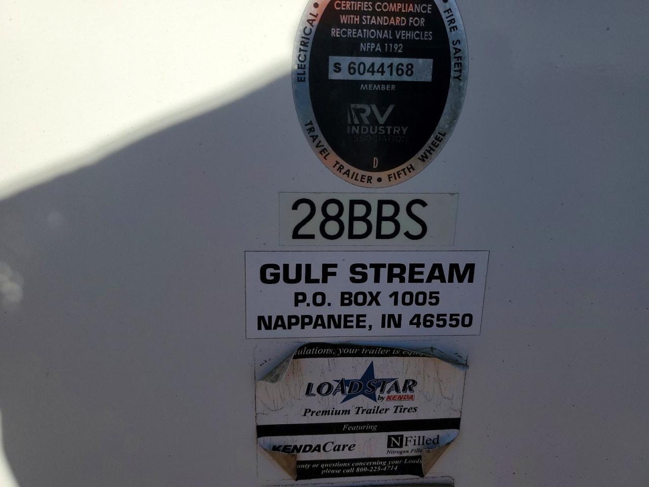 2021 King Of The Road 2021 Gulf Stream Kingsport Camper