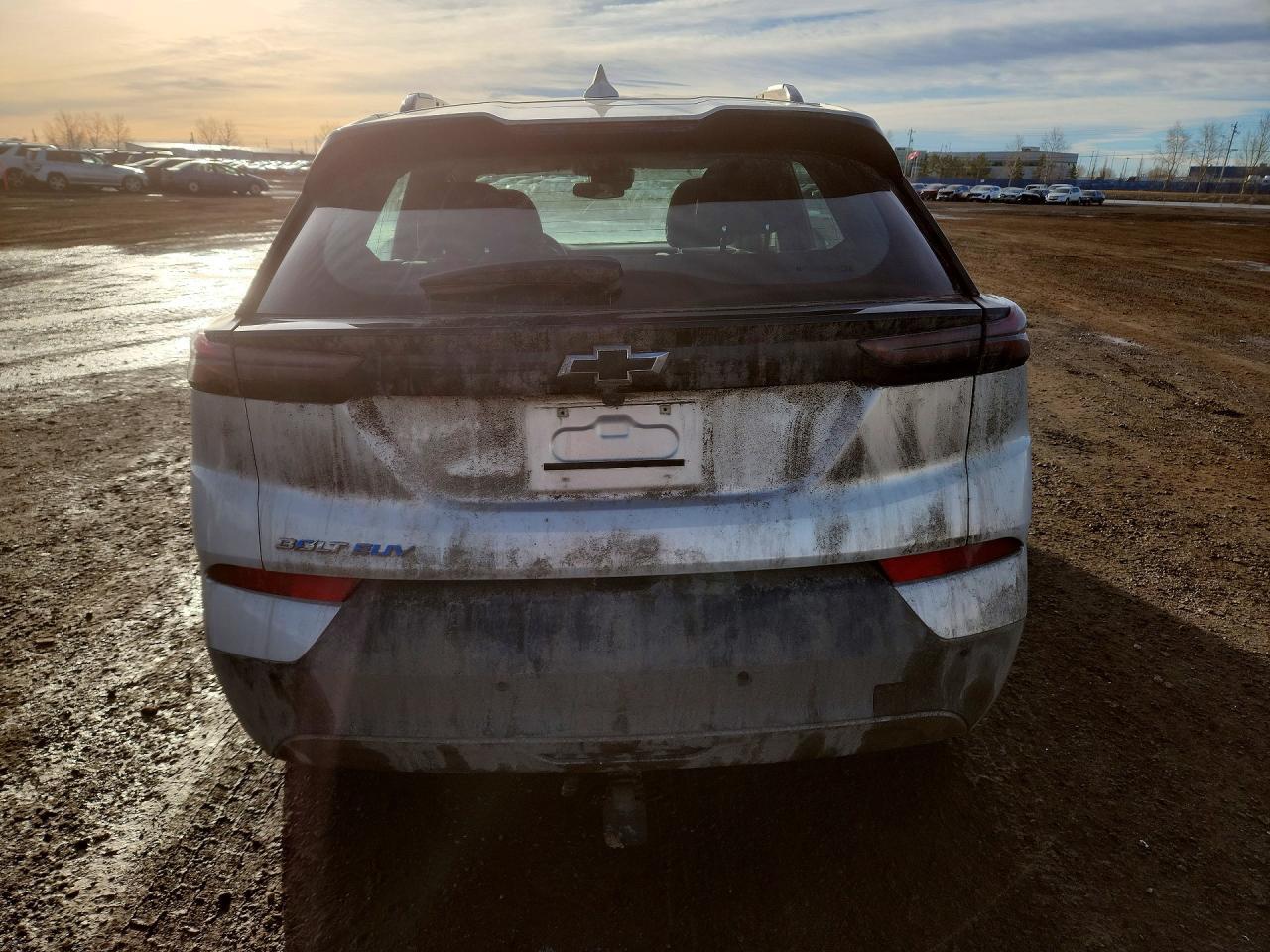 2022 Chevrolet Bolt euv Unknown