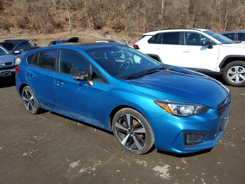 2019 Subaru Impreza Sport