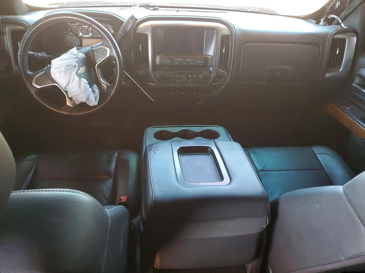 2017 Chevrolet Silverado C1500 LTZ