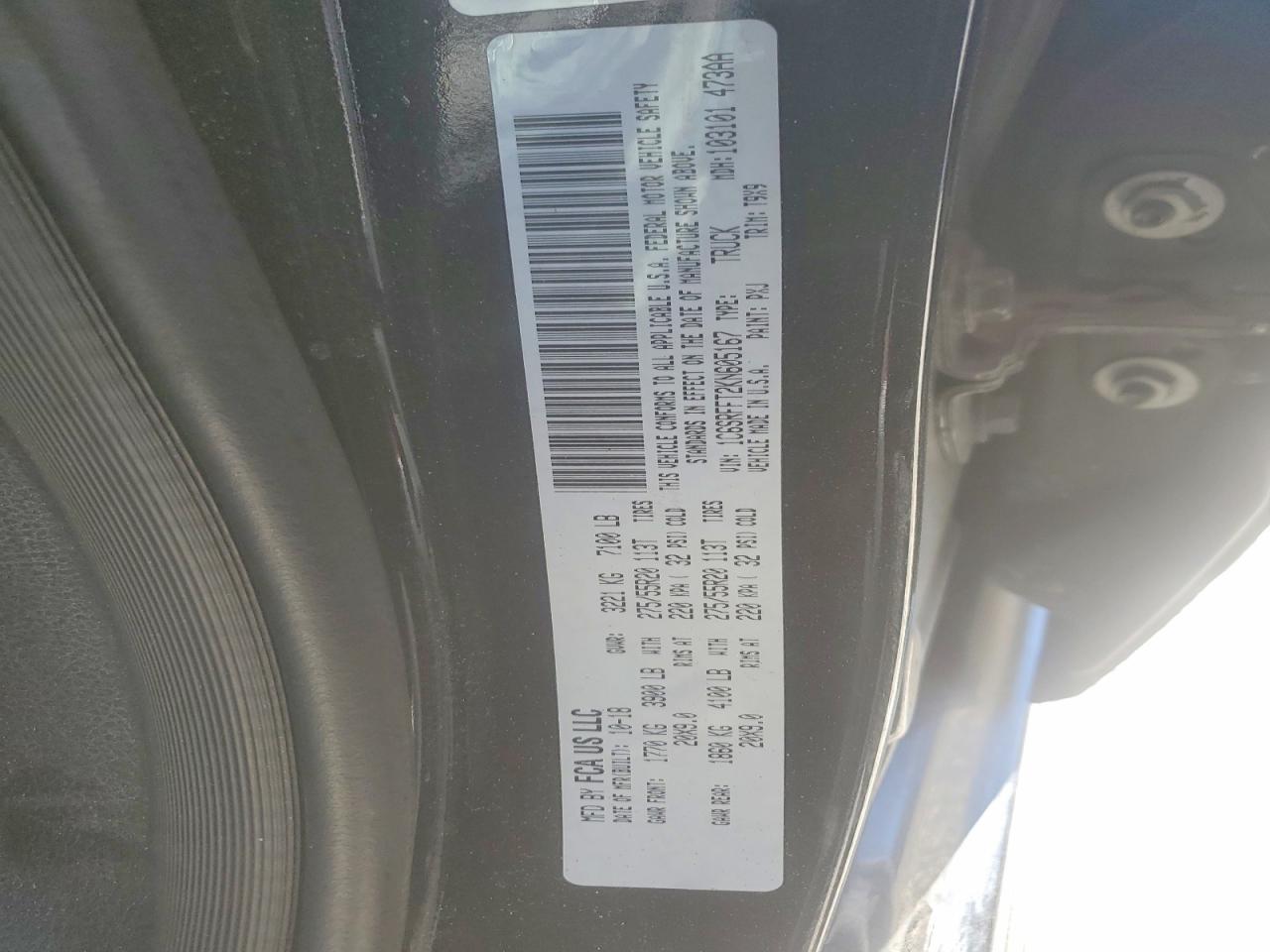 2019 Dodge RAM 1500 BIG Horn