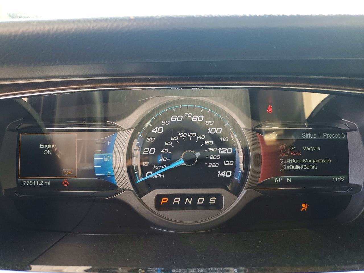 2018 Ford Taurus Limited