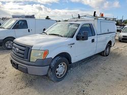Salvage trucks for sale at Opa Locka, FL auction: 2010 Ford F150