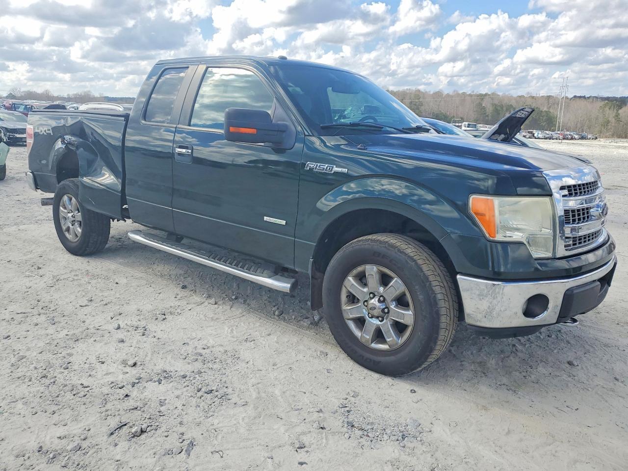 2014 Ford F150 Super cab