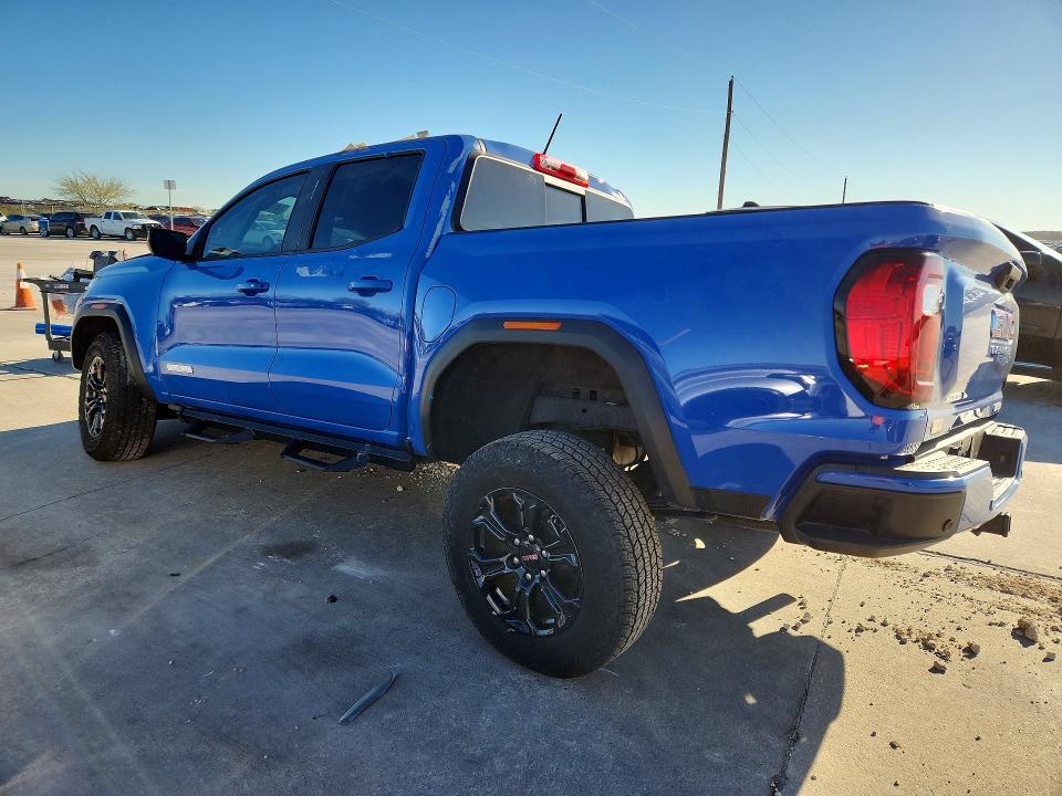 2025 GMC Canyon Elevation