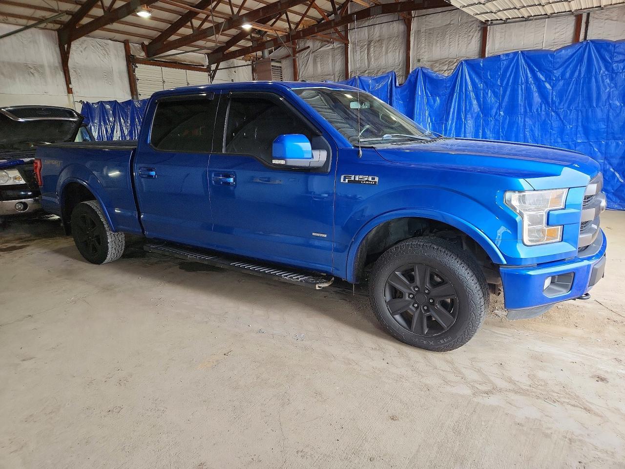 2016 Ford F150 Supercrew