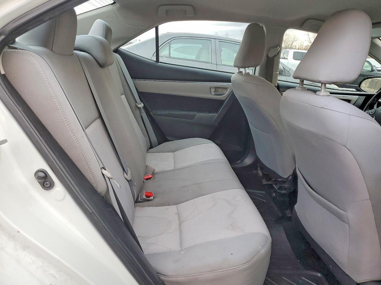 2014 Toyota Corolla le